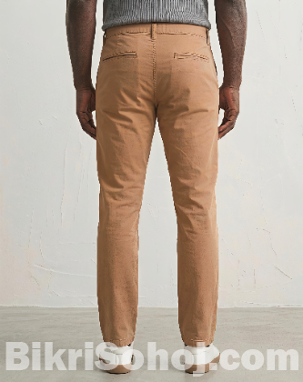 Chino twill pant